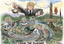 Trump, Swamp, Refugees, Banks, Whistleblowers, and Chloramine: Michael Rivero –