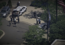 Canadian Yelling “Allahu Akbar” Stabs Cop In Flint Michigan