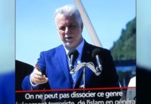 Quebec Premier Couillard: Terrorism Can’t Be Disconnected From Islam