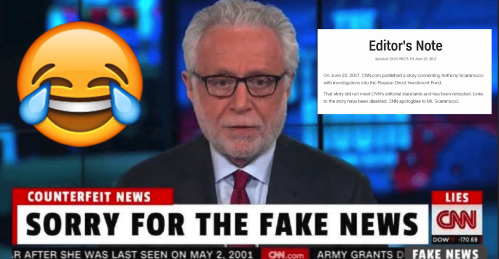 Cnn Admits They Published Fake News Forced To Apologize Easton Spectator