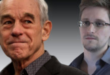 Ron Paul Interviews Edward Snowden – Security…or Surveillance (Video)