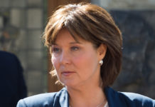 Ex-British Columbia Premier Christy Clark quits! by Harvey Oberfeld