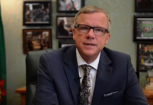 WATCH: Brad Wall Resigns As Saskatchewan Party Leader