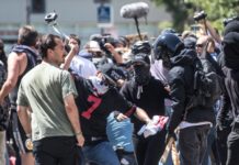 CBC plays down latest Antifa violence at UC Berkeley