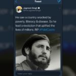 Jagmeet-Singh-Criticized-For-Disturbing-Pro-Fidel-Castro-Tweet