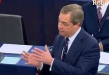 Nigel Farage Proposes an Investigation into the 226 “Reliable Friends” of George Soros in the EU Parliament