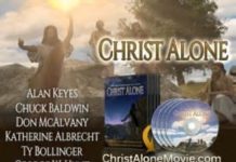 The Ty Bollinger bits from the “Christ Alone” movie