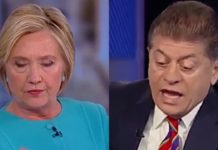She’s a CROOKED GARBAGE” Judge Napolitano TRIGGERS Hillary Clinton over Russian Deal