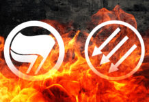 Left-wing terror group Antifa responsible for deadly Amtrak derailment? Alt-left terror group has disturbing history of railway sabotage