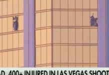 Where Was Vegas Swat Team Night Of Shooting?