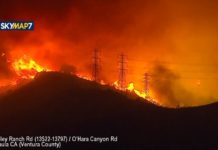 Thomas Fire in California: A Manmade Disaster