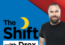 Polygraph Anti-Polyanna’s Doug Williams interview with Drex on The Shift
