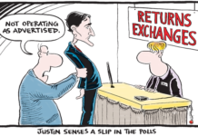 Trudeau Takes A Pounding In Latest Poll: Spencer Fernado joins Jim Goddard in discussion