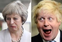 UK Government Falling Apart, Changes Subject by Kicking Russia