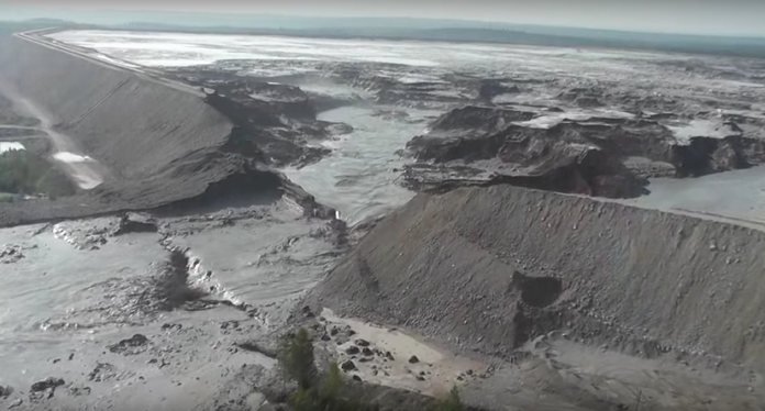 Mount Polley Tailings Pond Collapse