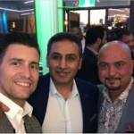 NPA Coun. Hector Bremner (Left) with Raj Bhela (right)