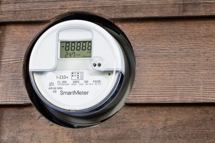 Smart-Meter-Side-Of-House