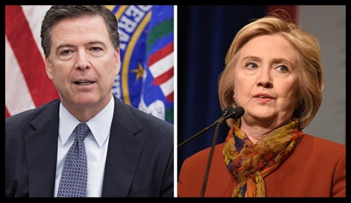 james-comey-hillary-clinton