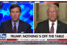 Tucker Carlson Slams Bipartisan Call to War Based on a Tragic Viral Video