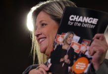 Poll predicts NDP opposition to a PC majority government