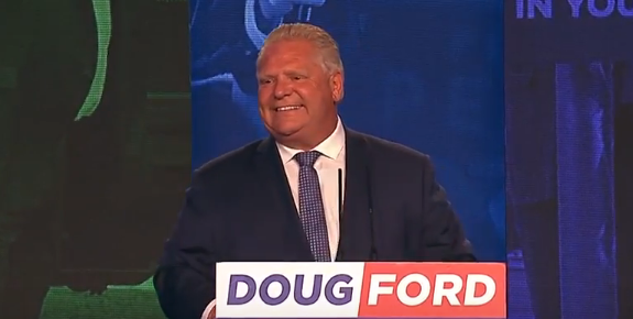 Doug-Ford-Victory-Speech