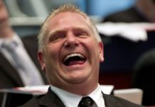 WATCH: Doug Ford’s First Interview As Premier-Designate