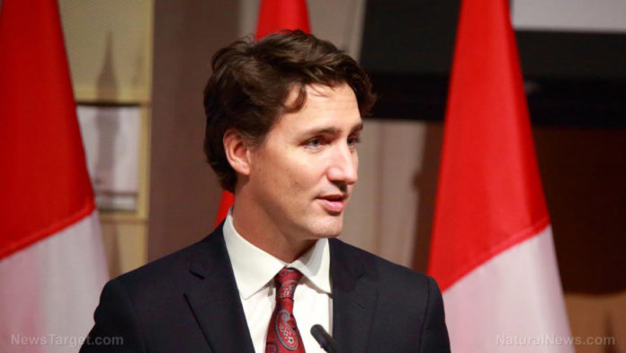 Editorial-Use-Justin-Trudeau-Canada
