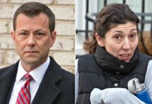 Report: FBI Agent Peter Strzok Vowed ‘We’ Would ‘Stop’ Trump from Becoming President