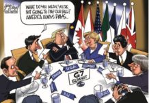 Trump, North Korea, G7 and Real Free Trade, with Spencer Fernando and Jim Goddard