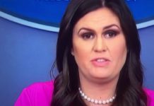 Today’s Daily press briefing with Sarah Huckabee Sanders..