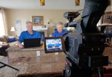 Former talk show host Dave Rutherford and long time federal politician Jay Hill have just launched a new show