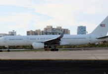 MYSTERY as DOJ & FBI Land a 757 Jet in Clinton’s Hometown Little Rock, Arkansas; Load It With Boxes & Documents