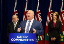 Doug Ford Announces $25 Million To Fight Crime
