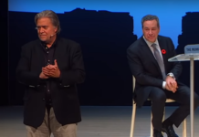 WATCH: Audience Rates Steve Bannon As Winner In Munk Debate Vs. David Frum On Populism