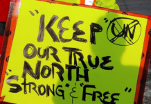 Yellow Vest Protests In Canada As Patriotic Canadians Oppose Trudeau’s Damaging Policies