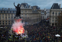 Civil War: Swedish Citizens Rise Up To Protest Globalism