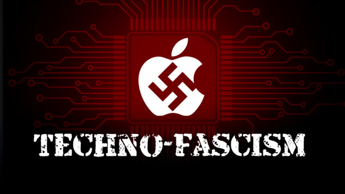 Apple-Logo-Techno-Fascism