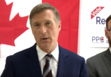 VIDEO: Maxime Bernier Launches Campaign