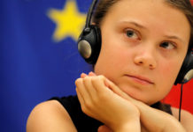 Greta Thunberg and her handlers run from questions in Edmonton! | Keean Bexte