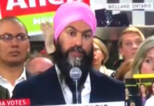 VIDEO: Jagmeet Singh Insults Millions Of Canadians, Says “We Don’t Respect Conservatives”