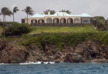 EXCLUSIVE: First-Ever Look Inside Epstein’s Private Island