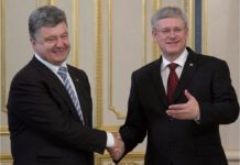 Was Stephen Harper involved in the Ukraine Scandal?