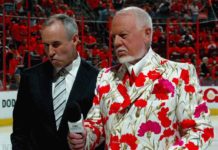 Ron McLean throws his friend? Don Cherry under the bus! Hypocrite!
