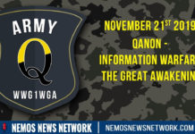 QAnon – Information Warfare. The Great Awakening (Dustin Nemos)