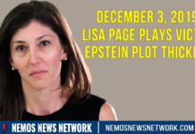 Lisa Page Plays Victim, Epstein Plot Thickens, plus Q News with Dustin Nemos