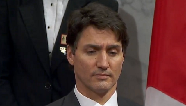 Trudeau-Throne-Speech-Overshadowed