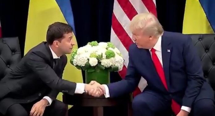 Ukrainpresidentandtrump
