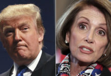 President Trump writes a letter to Nancy Pelosi…