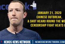 Chinese Outbreak, A Shot Heard Round the world… Dustin Nemos