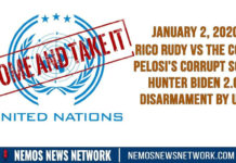RICO Rudy vs the Coup, Pelosi’s Corrupt Son Paul – Dustin Nemos